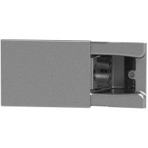 4Box HIDE grigio techno 3 moduli con presa shuko bipasso integrata 4B.02.015