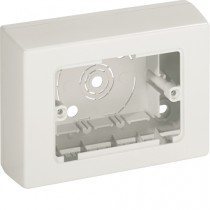 Mini scatola porta apparecchi bianca SRMN W Bocchiotti B05181