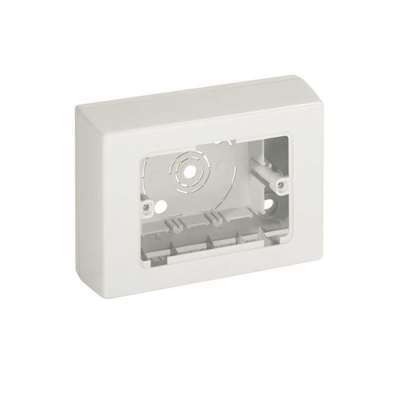 Mini scatola porta apparecchi bianca SRMN W Bocchiotti B05181