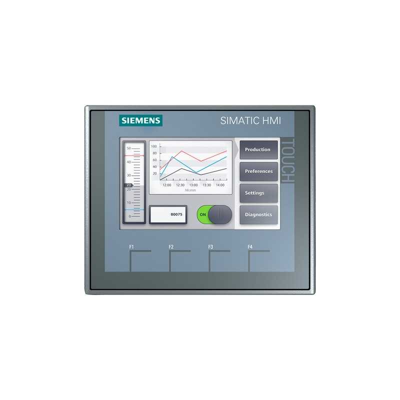 Siemens Simatic HMI Basic KTP400 Pannello Touch 6AV21232DB030AX0