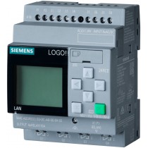 PLC Siemens LOGO! 230RCE modulo logico web server integrato 6ED10521FB080BA0