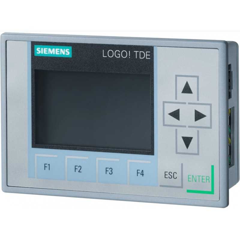 Display per PLC Siemens LOGO! a 6 righe 2 porte Ethernet 6ED10554MH080BA0