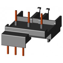 Interblocco elettrico e meccanico per 3RV2 e 3RT2 AC DC Siemens 3RA19211DA00