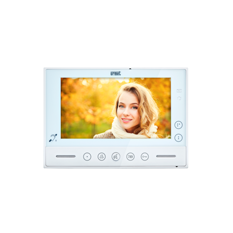 Videocitofono vModo a colori 7” Soft Touch per sistema 2Voice Urmet 1719/1