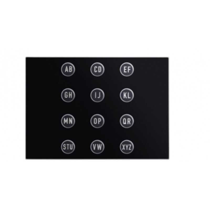 Alpha modulo tastiera alfabetica (per modulo di chiamata) Urmet 1168/49