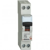Interruttore automatico magnetotermico 1P+N 20A 4,5KA BTicino FC881C20