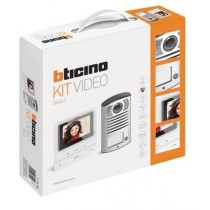 Kit video vivavoce  CLASSE 100V16B + LINEA 2000 Bticino 364613