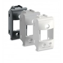 Frontale bianco per Bticino Light Tech  1PAFRM030LHT Perry