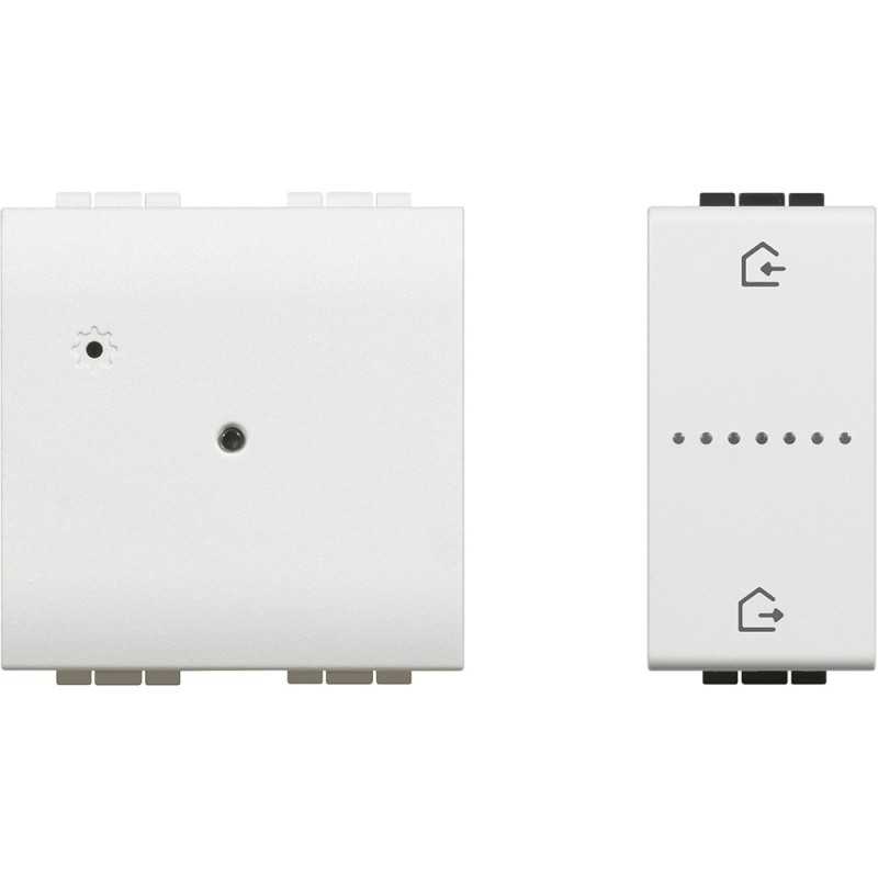 Gateway per accessori connessi LivingLight colore Bianco Bticino N4510C