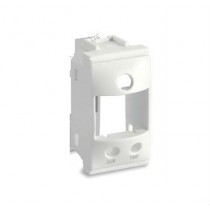 Frontale bianco per Bticino Light  1PAFRM030M Perry