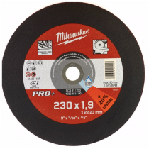 Disco da Taglio SCS 41 per Metallo 230x1,9mm Milwaukee 4932451490