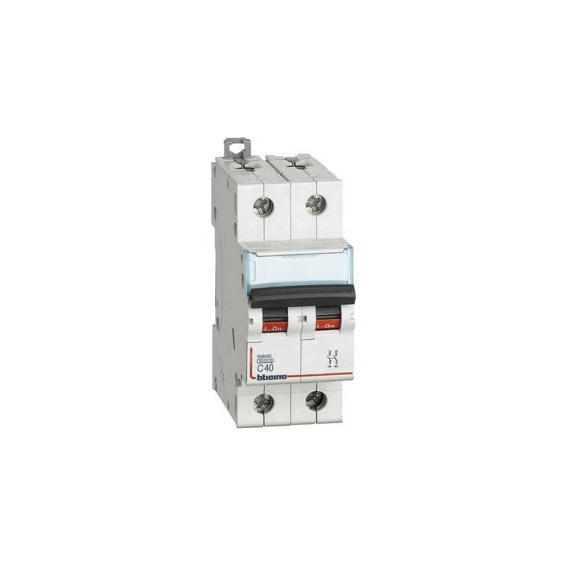 AEGE91EC40N interruttore magnetotermico 1p+n 40a 2moduli 4,5ka - Negozio  Elettrico - Materiale elettrico online