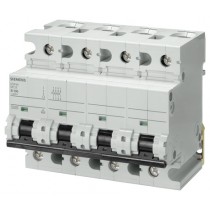 Interruttore Magnetotermico 4 poli 100A 10KA Siemens 5SP44917