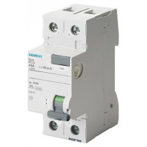 Interruttore Differenziale puro 25A 0,3 Siemens 5SV46120