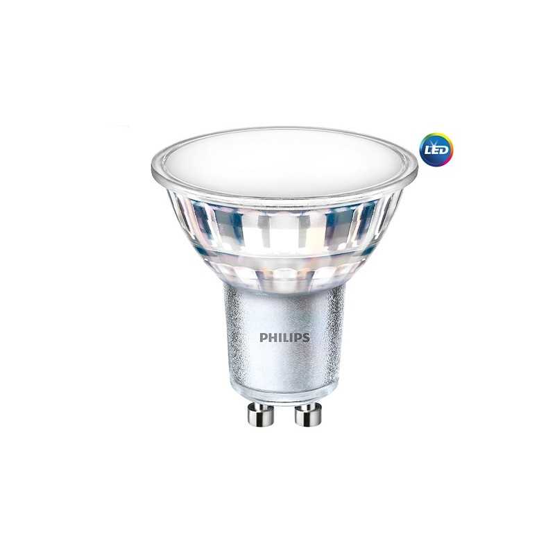 Lampada Led GU10 5 W 3000K 120° Philips CorePro