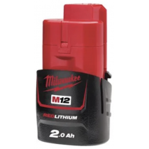 Batteria M12™ B2 2.0 AH Li-ion Milwaukee 4932430064