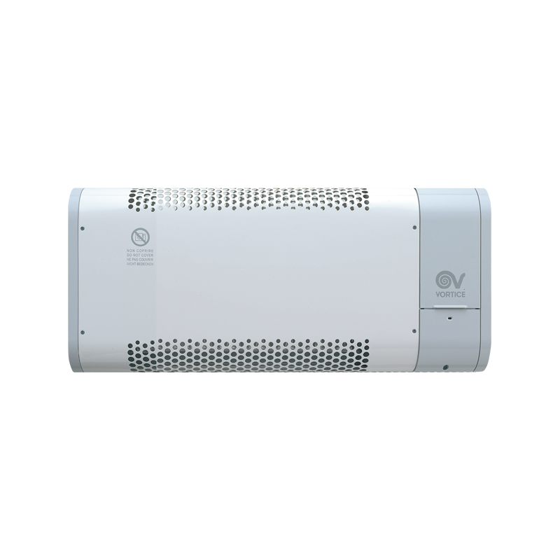 Termoconvettore miniaturizzato 1000W con termostato Microsol 1000-V0 Vortice 0000070572