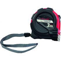 Metro a rullino in ABS 3m x 16mm Intercable 7406030