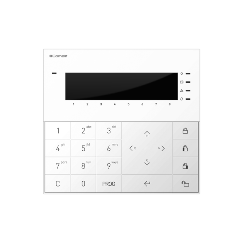 Tastiera con LCD standard per Centrali Vedo Ultra Comelit VEDOKP
