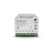 Kit wifi gestione tapparelle da remoto o da locale Comelit WKIT510T modulo