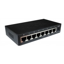 Switch 4 porte PoE + 4 porte Ethernet Urmet 103944