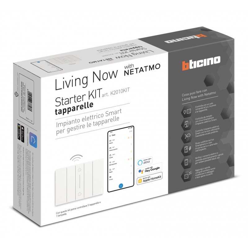 Starter Kit Tapparelle Connesse Bticino Living Now K2010KIT