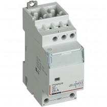 Contattore 2 Moduli DIN 4NO 25A(Ac1)-10A(Ac3) 230 V Bticino FT2A4N230