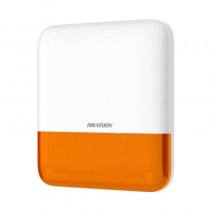 Sirena esterna senza fili arancione Hikvision DS-PS1-E-WEORANGE