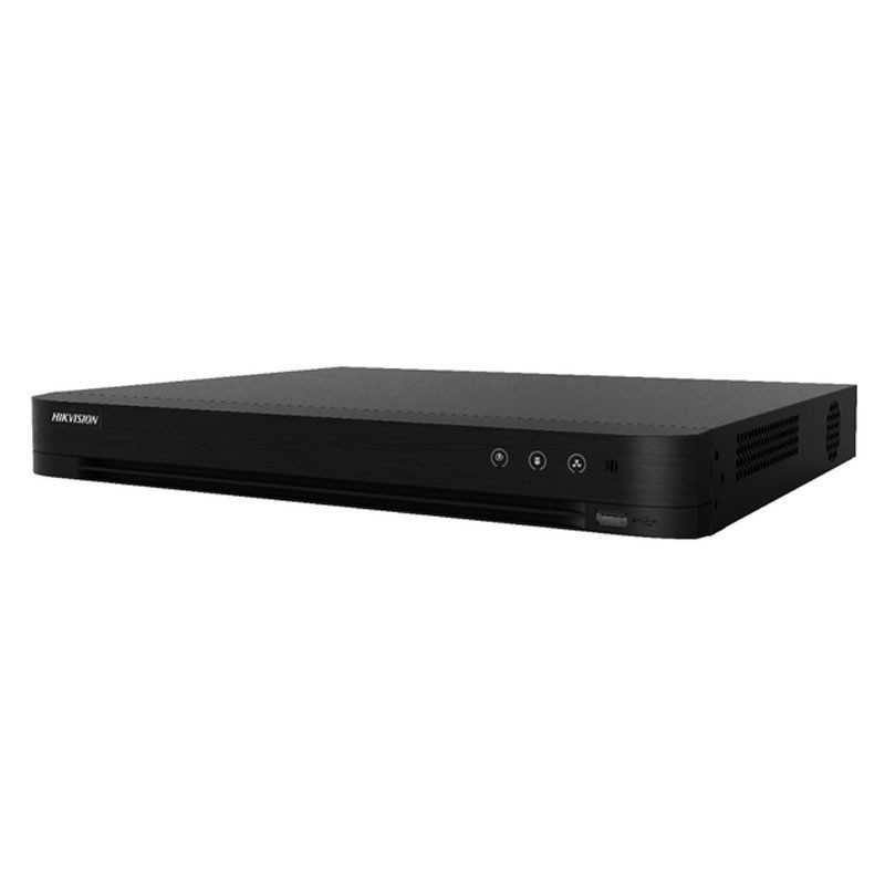 DVR 5Mp 8 canali + 2 IP con HDD 1 TB Hikvision IDS-7208HQHI-E2S