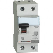 Interruttore magnetotermico differenziale BTICINO 1P+N - 20A TIPO A