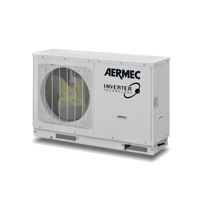 Pompa di calore reversibile inverter 9,5 kw ad Aria Aermec HMI120