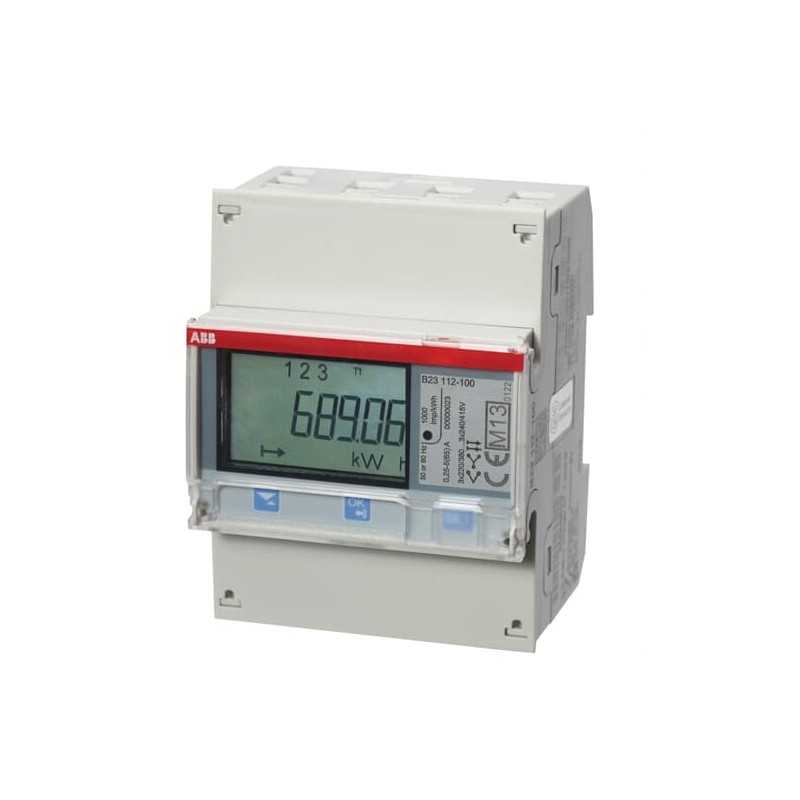 Contatore energia MID EQ Meters B Series RS485 ABB B231121