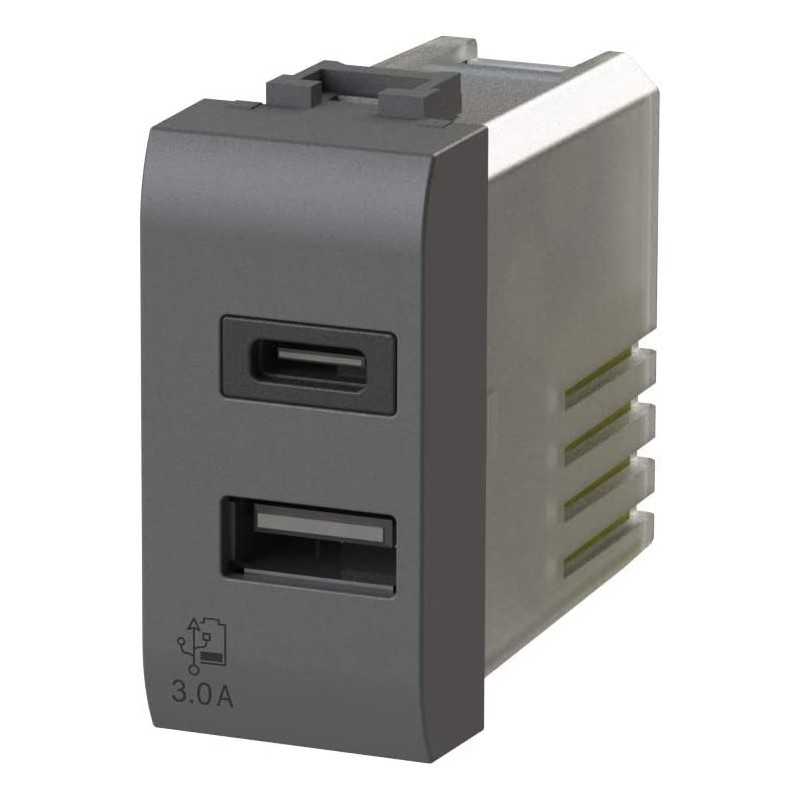 Caricatore Usb 3A 4BOX compatibile per Living International 4B.L.USB