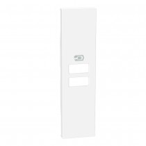 Cover bianca per presa USB K4191AC Bticino KW13C
