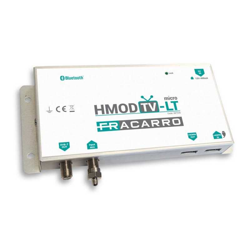 Modulatore digitale DVB-T home con porta HDMI HMODTV-LT MICRO FRA 287545