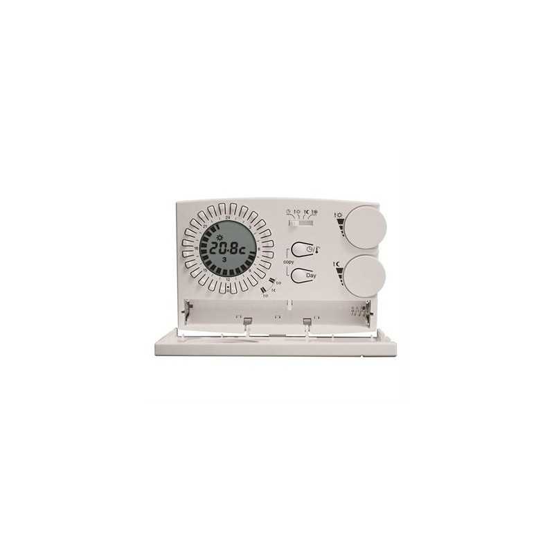 Cronotermostato analogico digitale Bianco serie EASY Perry 1CRCR309/S