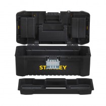 Cassetta portautensili vuota con chiusure in metallo Stanley STST1-75521 fronte
