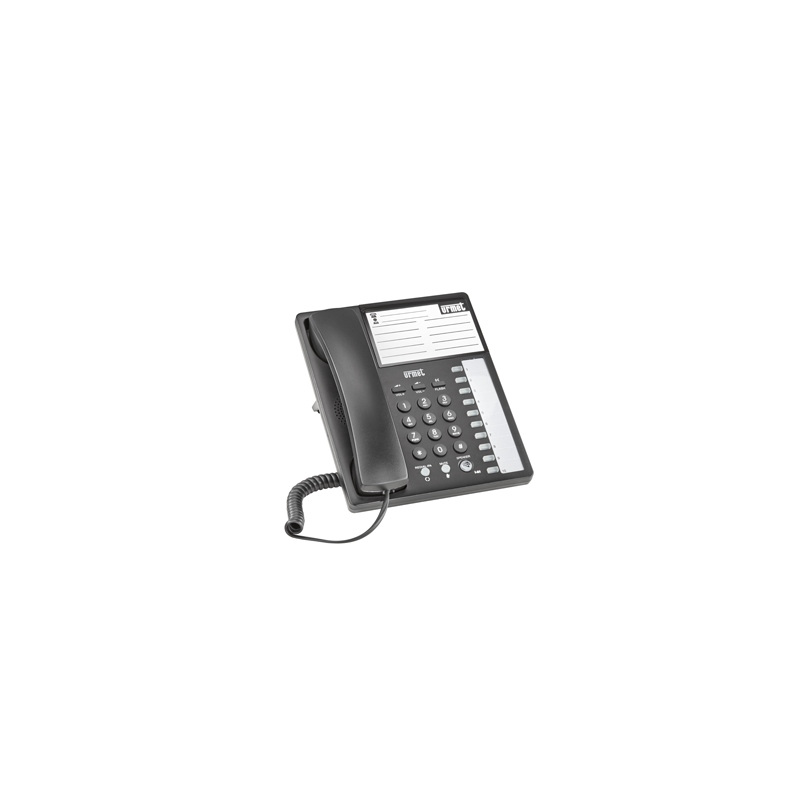 Telefono fisso analogico 2 fili 10 tasti memoria e vivavoce UTD 4094/1