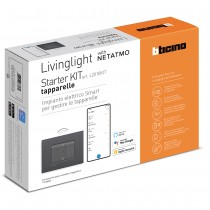 Starter Kit per gestione di tapparelle e luci BTicino Living L2010KIT