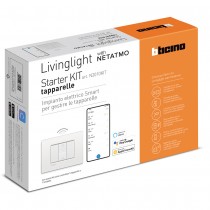 Starter Kit per gestione di tapparelle e luci BTicino Light N2010KIT