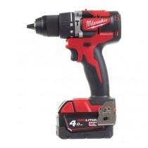 Trapano con Percussione BRUSHLESS M18 4 Ah Milwaukee 4933464537