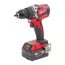 Trapano con Percussione BRUSHLESS M18 4 Ah Milwaukee 4933464537