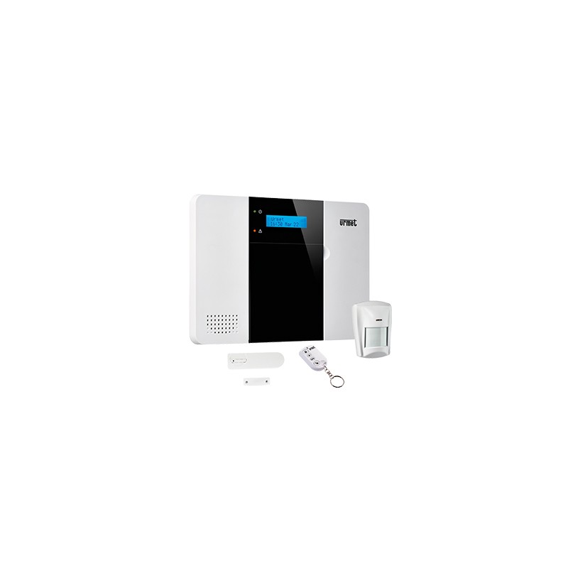 Kit wireless Zeno Pro con comunicatore 4G/IP/WIFI Urmet 1051/921