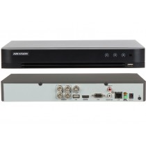 DVR 4Mp 4 canali + 1 HDD 1U Acusense Hikvision IDS-7204HQHI-M1/S