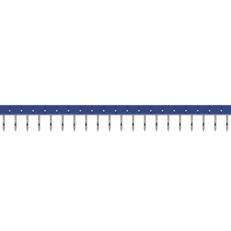 Ponticello di connessione 20 poli passo 6.2 mm blu Omron PYDN62200S