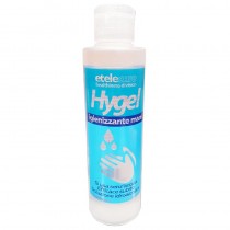 Igienizzante per lavaggio mani senza acqua Hygel 250 ml Etelec VS250