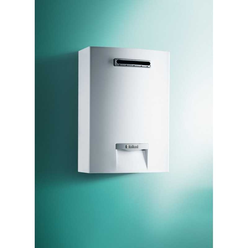 Scaldabagno a GPL outsideMAG low NOx 17 litriminuto 33kW Vaillant 0010022470