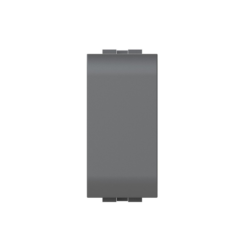 Titappo copriforo compatibile BTicino Living Light Antracite 4BOX 4B.L.TT