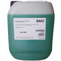 Liquido Antigelo 10 litri per sistemi solari a circolazione GL10D Baxi A7705951