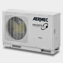 Pompa di calore inverter reversibile condensata ad aria 10kW Aermec HMI100